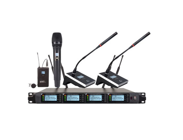 一拖四U段无线麦克风