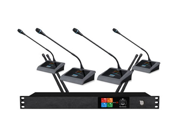 一拖四U段无线麦克风