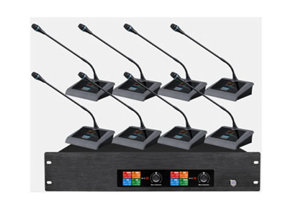 一拖八U段无线麦克风