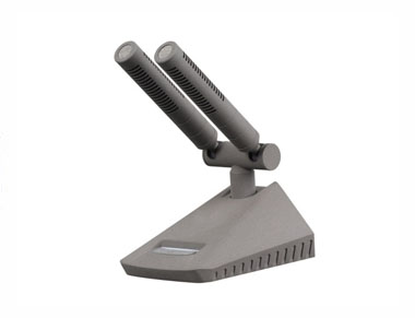 双咪头会议鹅颈话筒