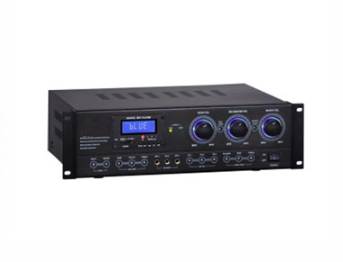 合并式专业功率放大器