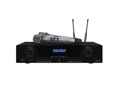 合并式带话筒专业功率放大器