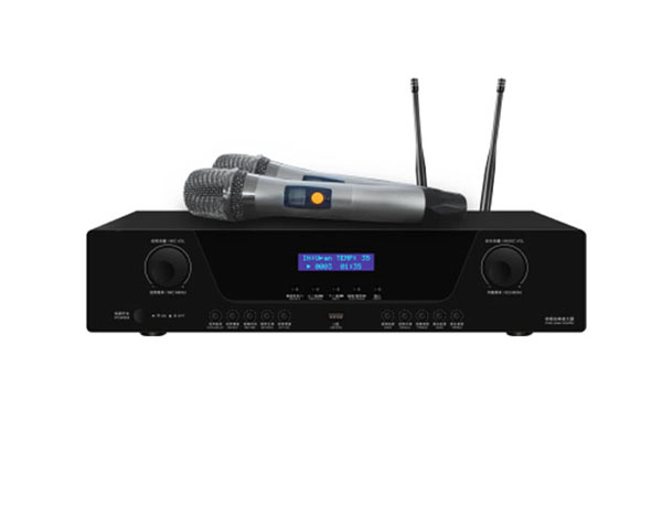 合并式带话筒专业功率放大器