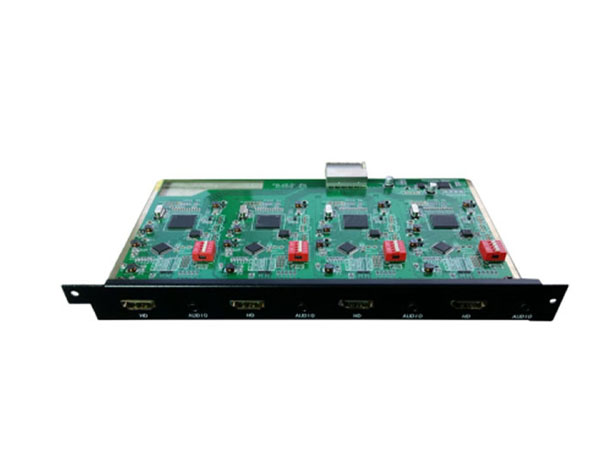 无缝矩阵4路HDMI、音频输出卡