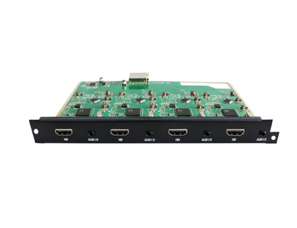 无缝4路HDMI、音频输出卡