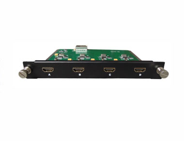 混合矩阵4路HDMI输入卡