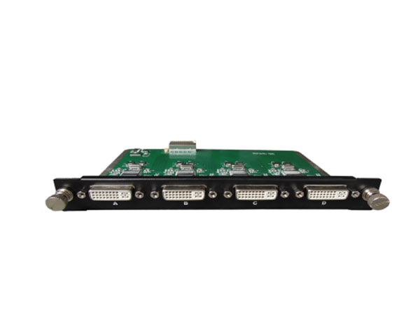 混合矩阵4路DVI输入卡