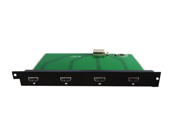 混合矩阵4路HDMI输出卡