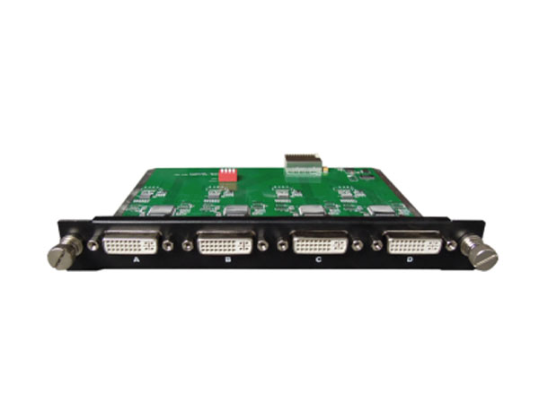 混合矩阵4路VGA输出卡