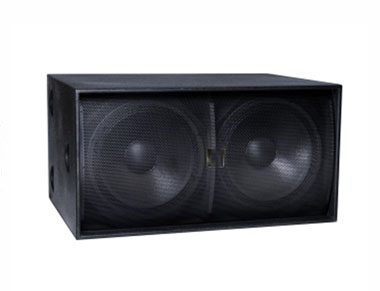 双18寸无源超低音箱