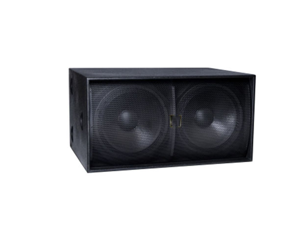 双18寸无源超低音箱