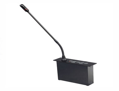 嵌入式表决/投票/签到代表单元话筒