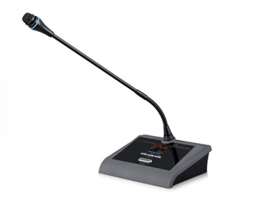 无线会议主席单元话筒