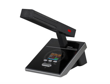 无线会议主席单元话筒