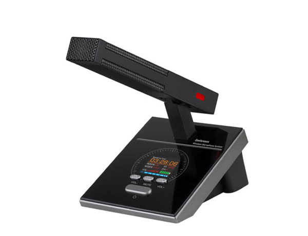 无线会议主席单元话筒