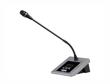 无线会议主席单元话筒