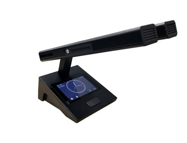 双咪杆会议主席机