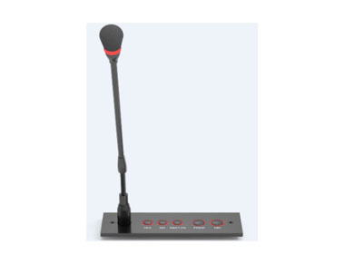 嵌入式视像表决主席单元