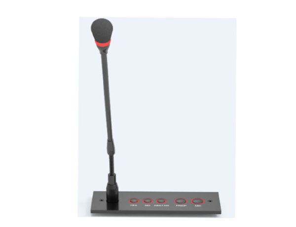 嵌入式视像表决代表单元