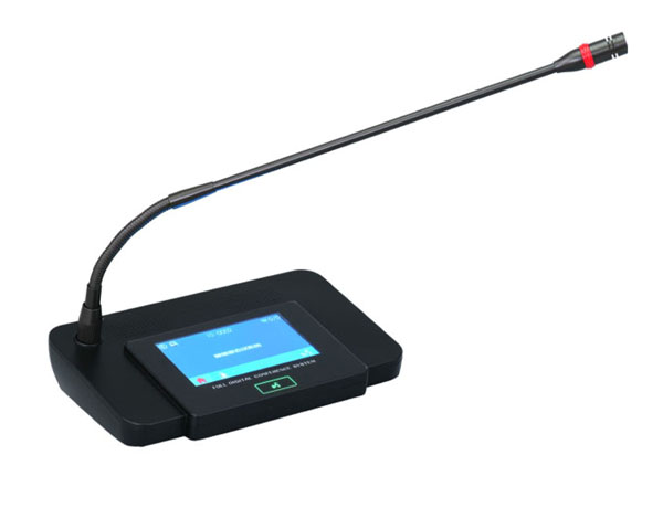 触摸屏视像表决主席单元