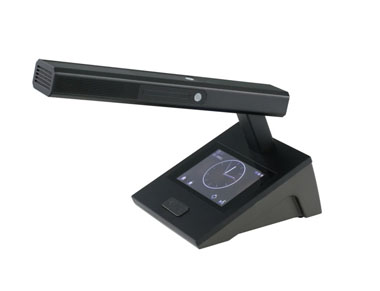 方咪触摸屏式视像表决主席单元