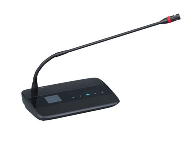 2.4G无线触摸式视像代表单元