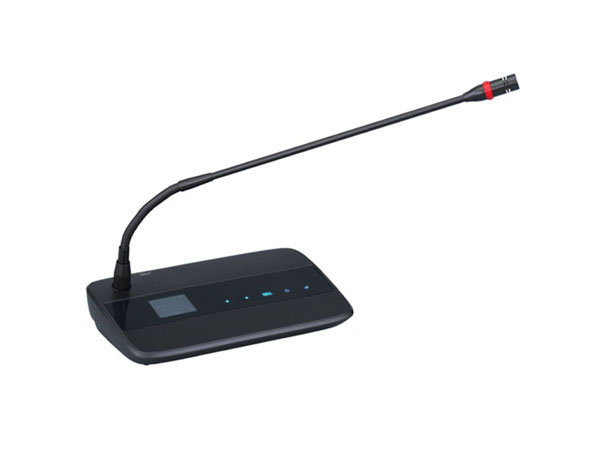 2.4G无线触摸式视像表决主席单元