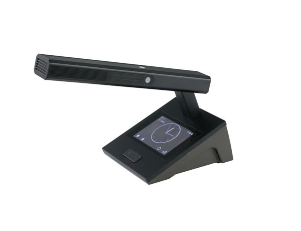 2.4G无线触摸式视像代表单元