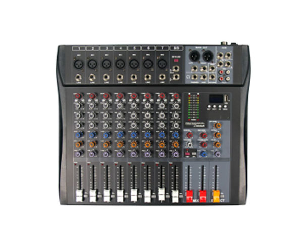 8路带MP3调音台