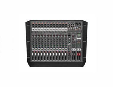 12路二编组带MP3调音台