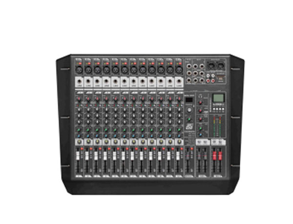 12路二编组带MP3调音台