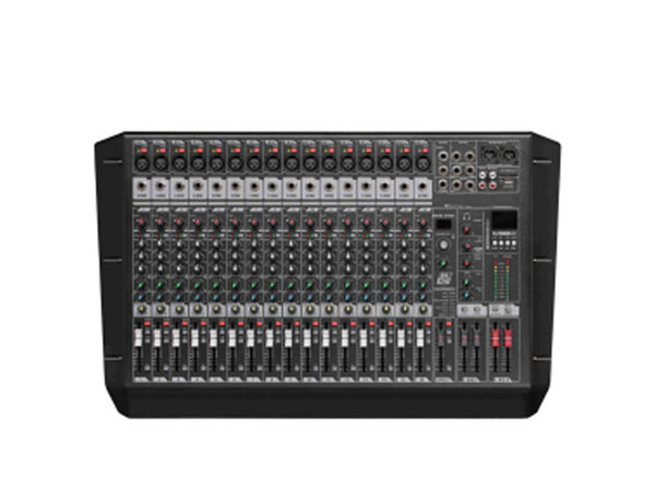 16路二编组带MP3调音台