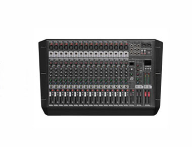 16路二编组带MP3调音台