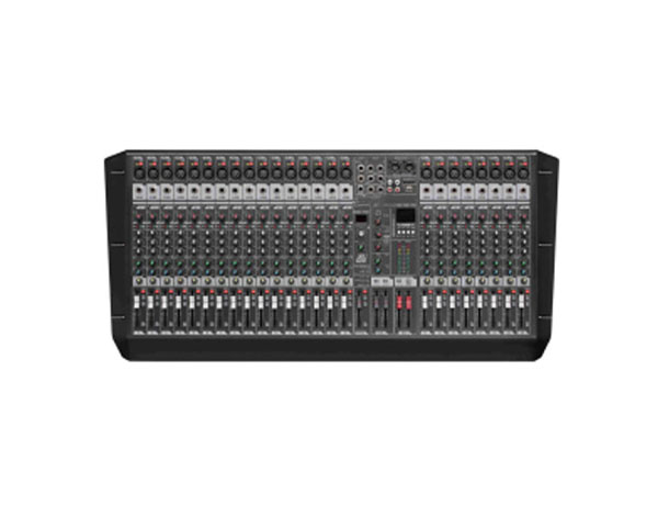 24路二编组带MP3调音台