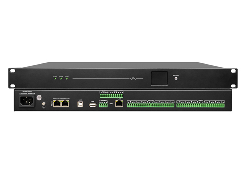 网络型数字音频处理器（8in 8out）Dante款  SC-0808DW