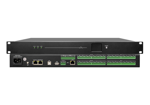 网络型数字音频处理器（16in 16out）Dante款   SC-1616DW