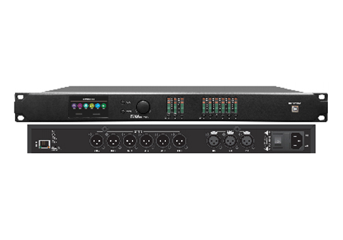 3进6出音频处理器   E-D360A