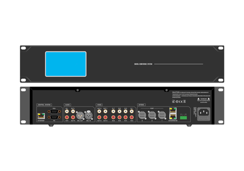 手拉手会议主机(带5寸触摸屏、摄像跟踪) M-LHN3000Z