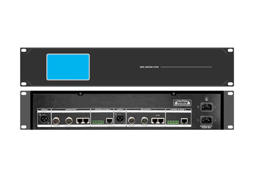 全数字网线双机热备份会议主机   M-LHN3000C