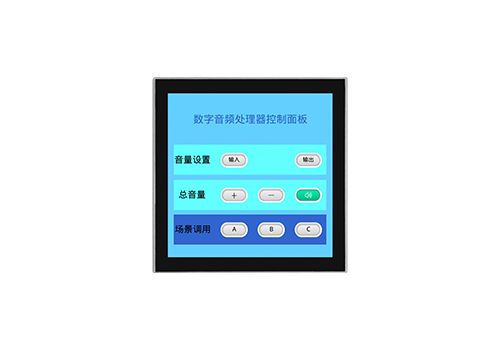4寸智能控制面板