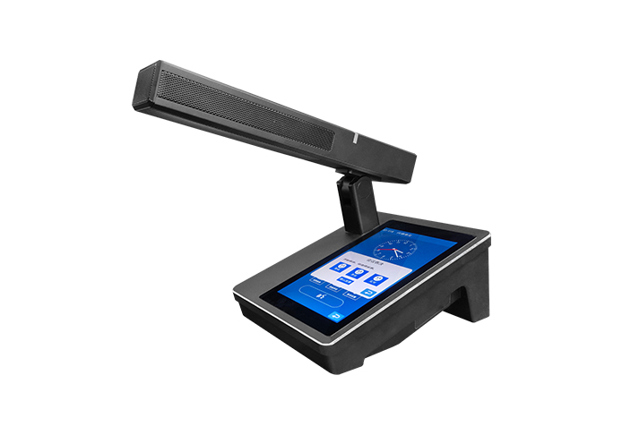 方杆手拉手代表话筒