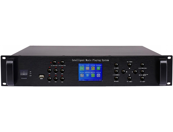 多功能彩屏MP3广播主机