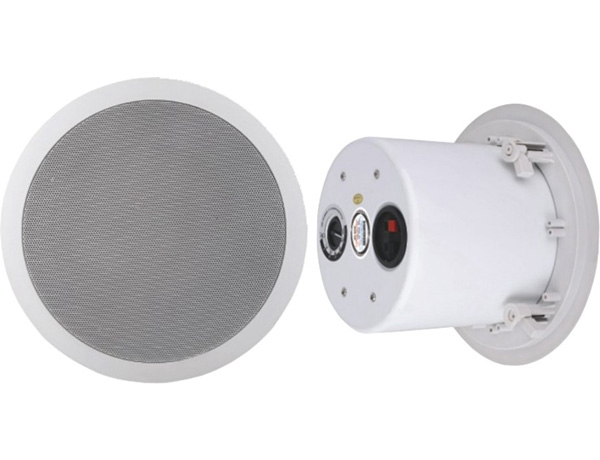 同轴带金属后罩吸顶扬声器