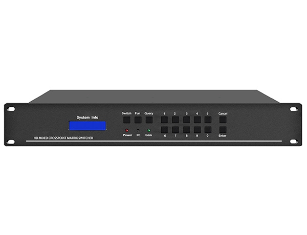 8进8出HDMI高清矩阵切换器