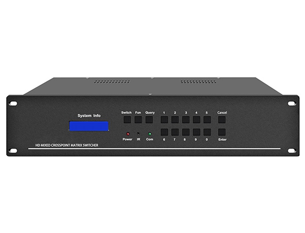 8进8出混合矩阵主机